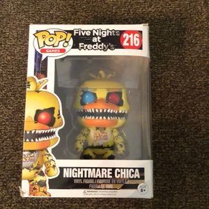 FNAF Nightmare Chica Funko POP